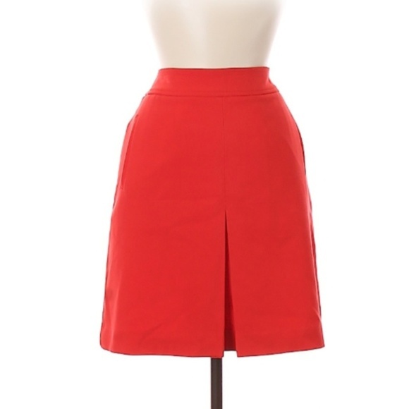 ❤❤LOFT Red Skirt Size 12❤❤ - Picture 3 of 5